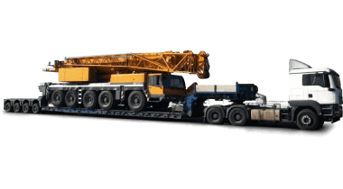 аренда трала для перевозки крана