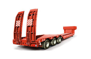 Низкорамный трал 25-35 тонн