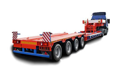 Низкорамный трал 45-60 тонн